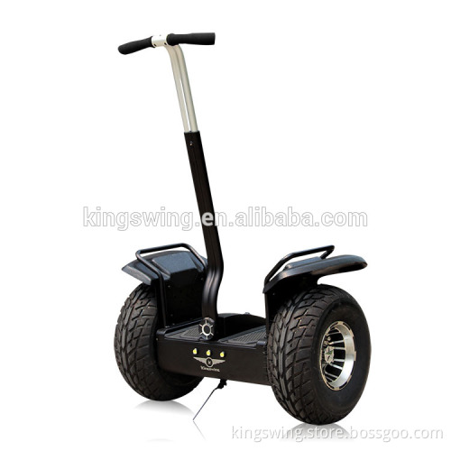 Kingswing Cheap two wheel 1600w self balance electric scooter 19 inches big wheels high quality mobility scooter for sale
